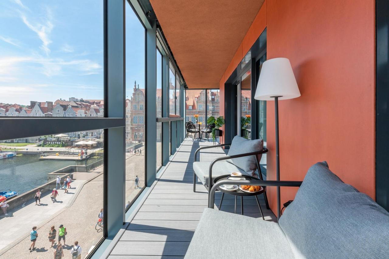 Deo Plaza Luxury Apartments By Blue Mandarin Gdansk Exterior photo