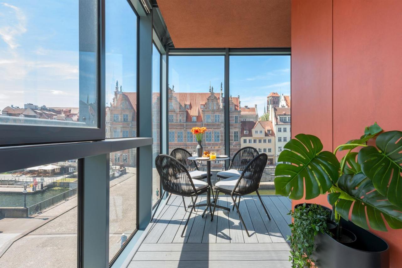 Deo Plaza Luxury Apartments By Blue Mandarin Gdansk Exterior photo