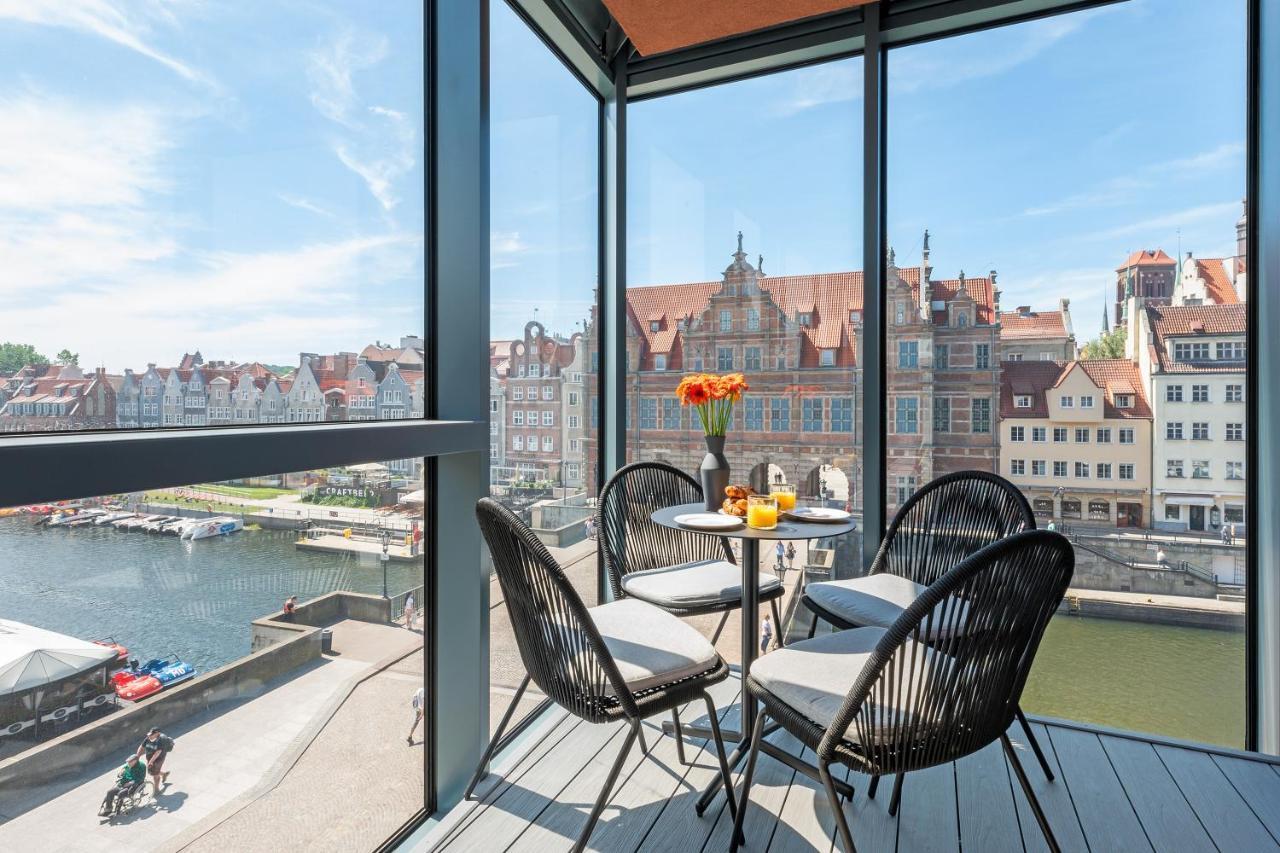 Deo Plaza Luxury Apartments By Blue Mandarin Gdansk Exterior photo