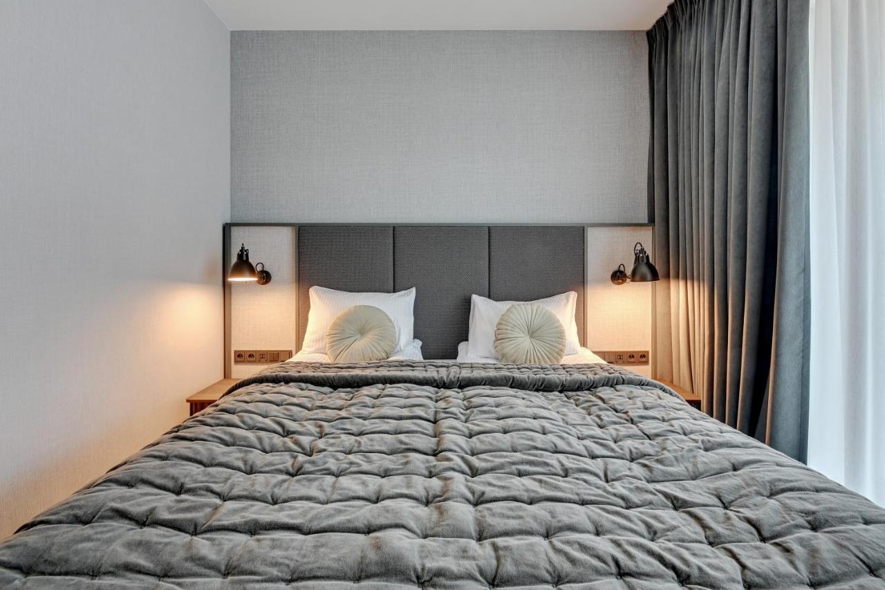 Deo Plaza Luxury Apartments By Blue Mandarin Gdansk Exterior photo