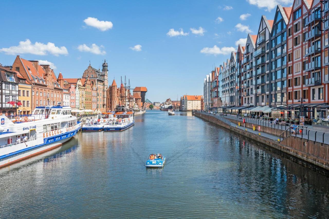 Deo Plaza Luxury Apartments By Blue Mandarin Gdansk Exterior photo