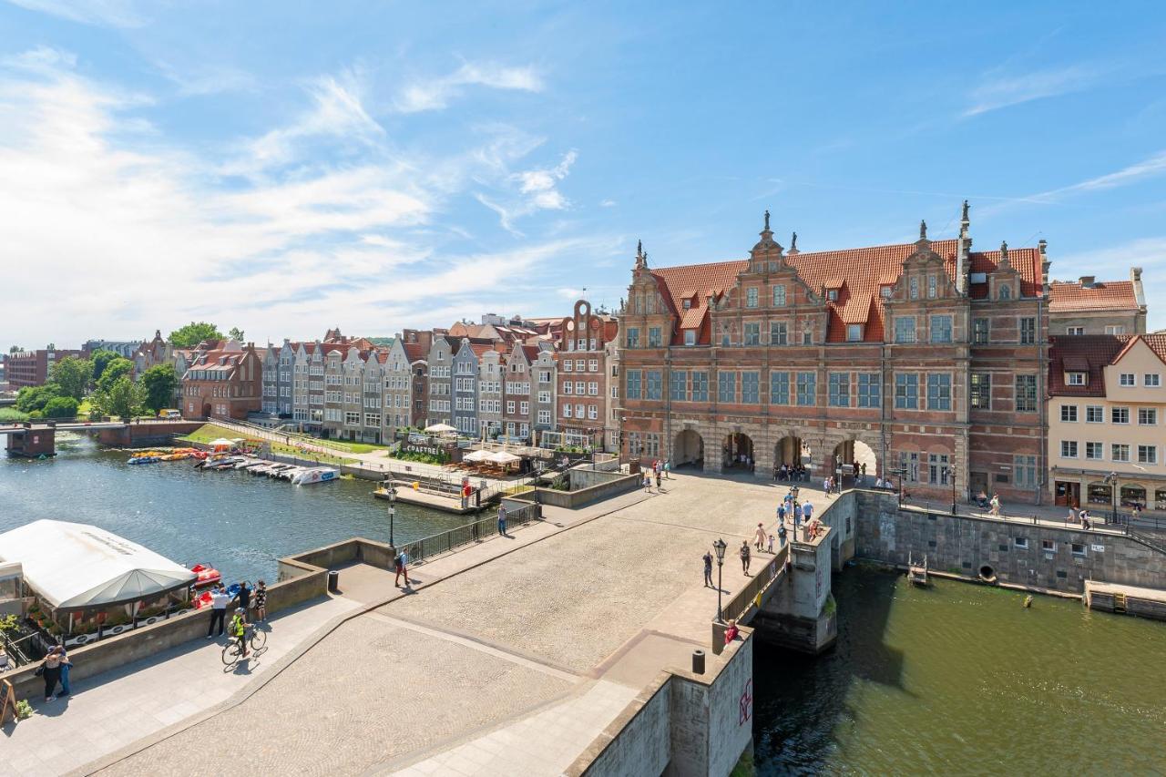 Deo Plaza Luxury Apartments By Blue Mandarin Gdansk Exterior photo