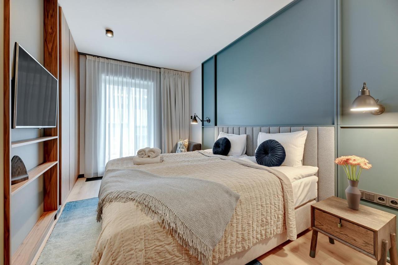 Deo Plaza Luxury Apartments By Blue Mandarin Gdansk Exterior photo