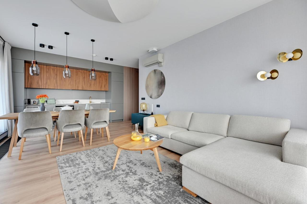 Deo Plaza Luxury Apartments By Blue Mandarin Gdansk Exterior photo