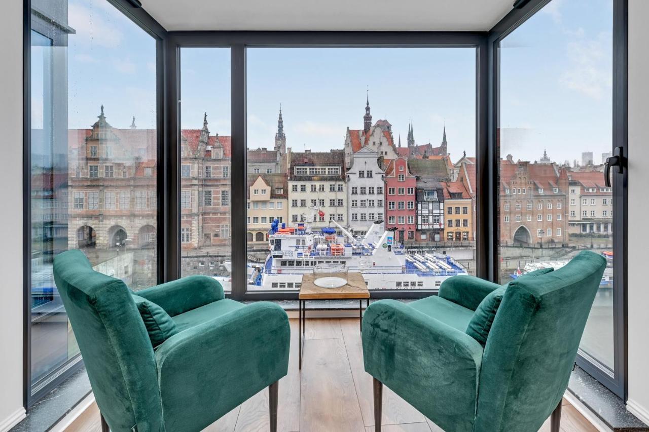 Deo Plaza Luxury Apartments By Blue Mandarin Gdansk Exterior photo