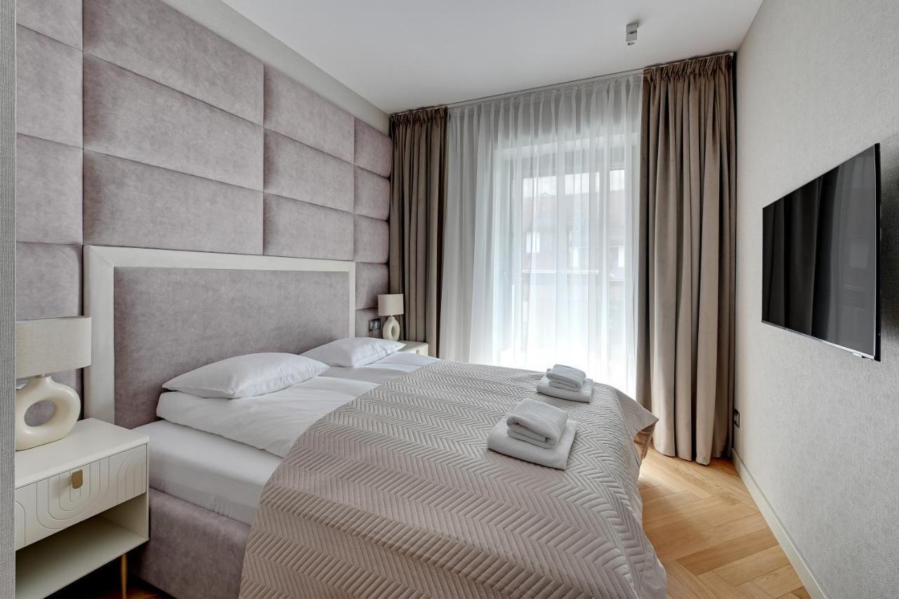 Deo Plaza Luxury Apartments By Blue Mandarin Gdansk Exterior photo