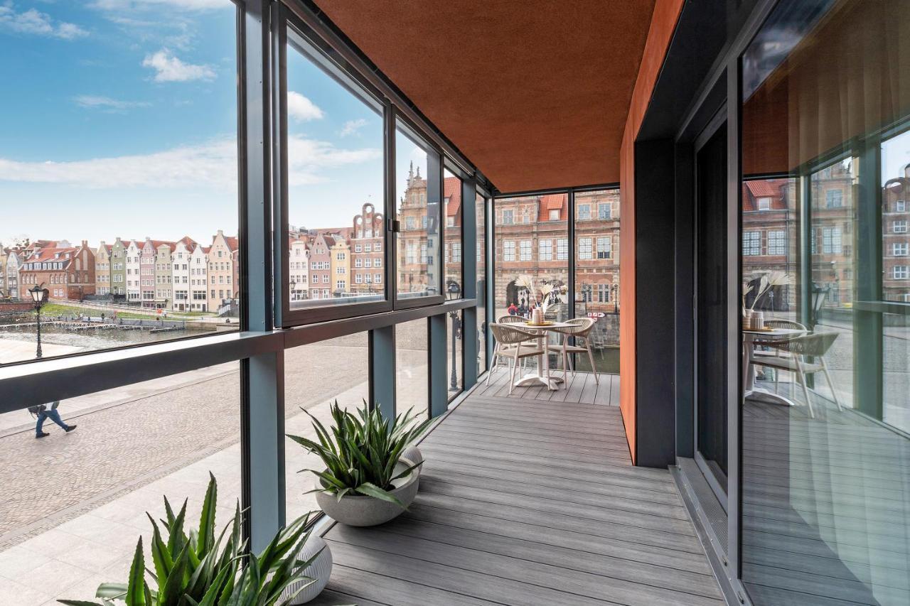 Deo Plaza Luxury Apartments By Blue Mandarin Gdansk Exterior photo