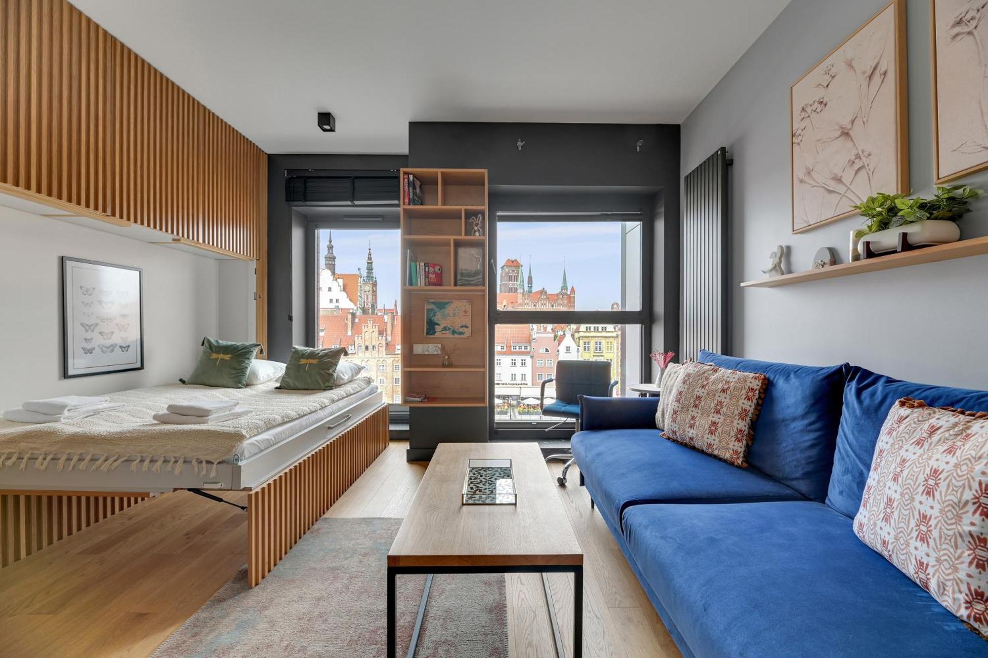 Deo Plaza Luxury Apartments By Blue Mandarin Gdansk Exterior photo