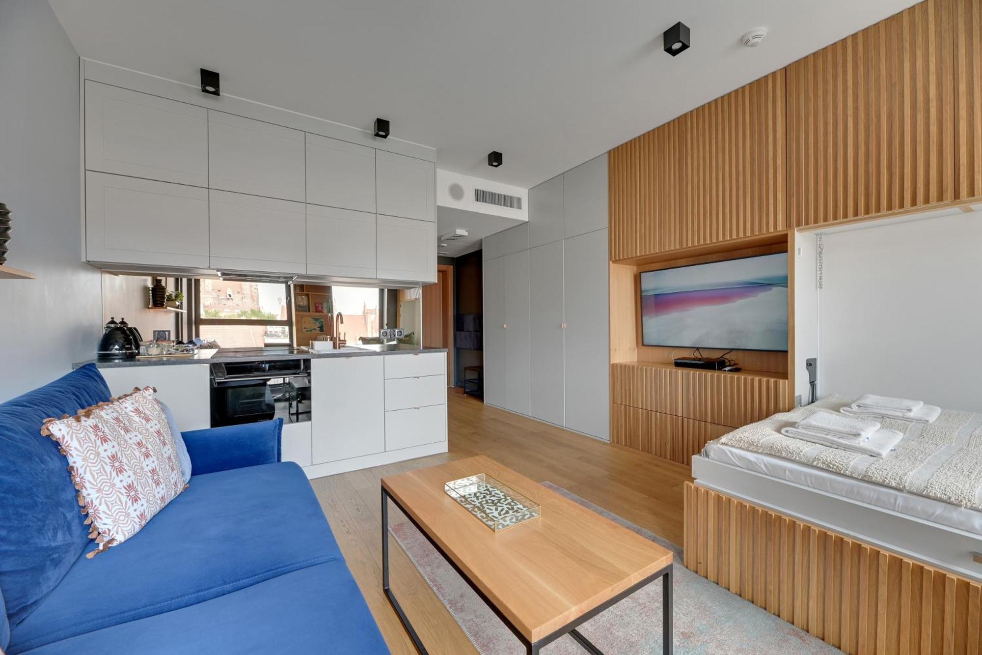 Deo Plaza Luxury Apartments By Blue Mandarin Gdansk Exterior photo