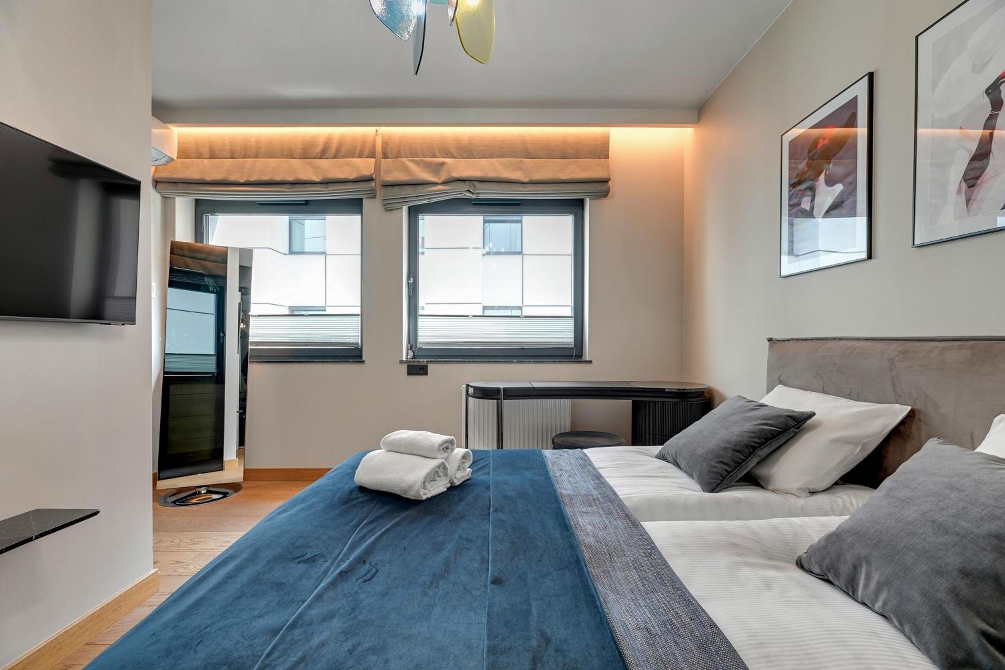 Deo Plaza Luxury Apartments By Blue Mandarin Gdansk Exterior photo