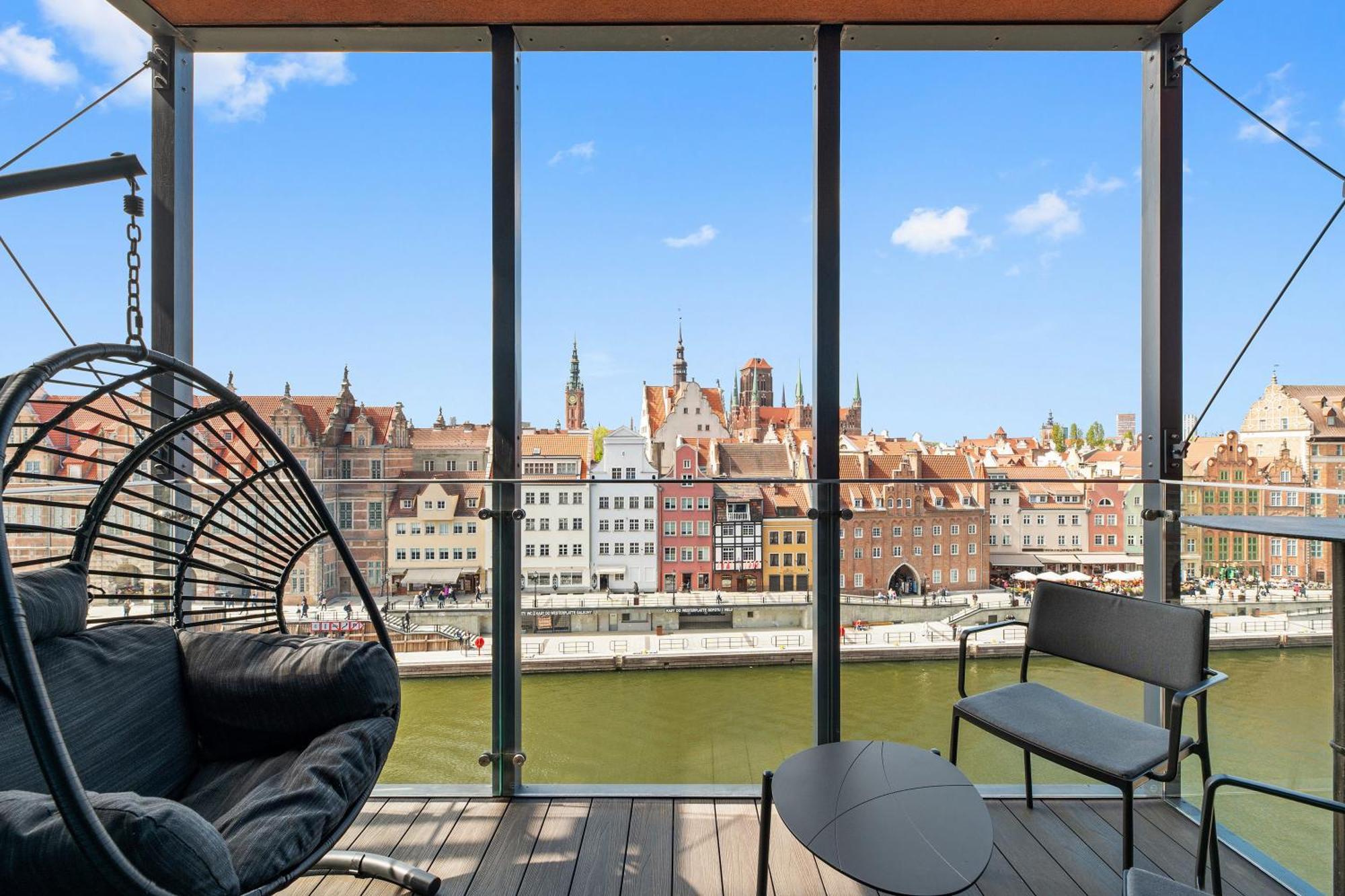 Deo Plaza Luxury Apartments By Blue Mandarin Gdansk Exterior photo