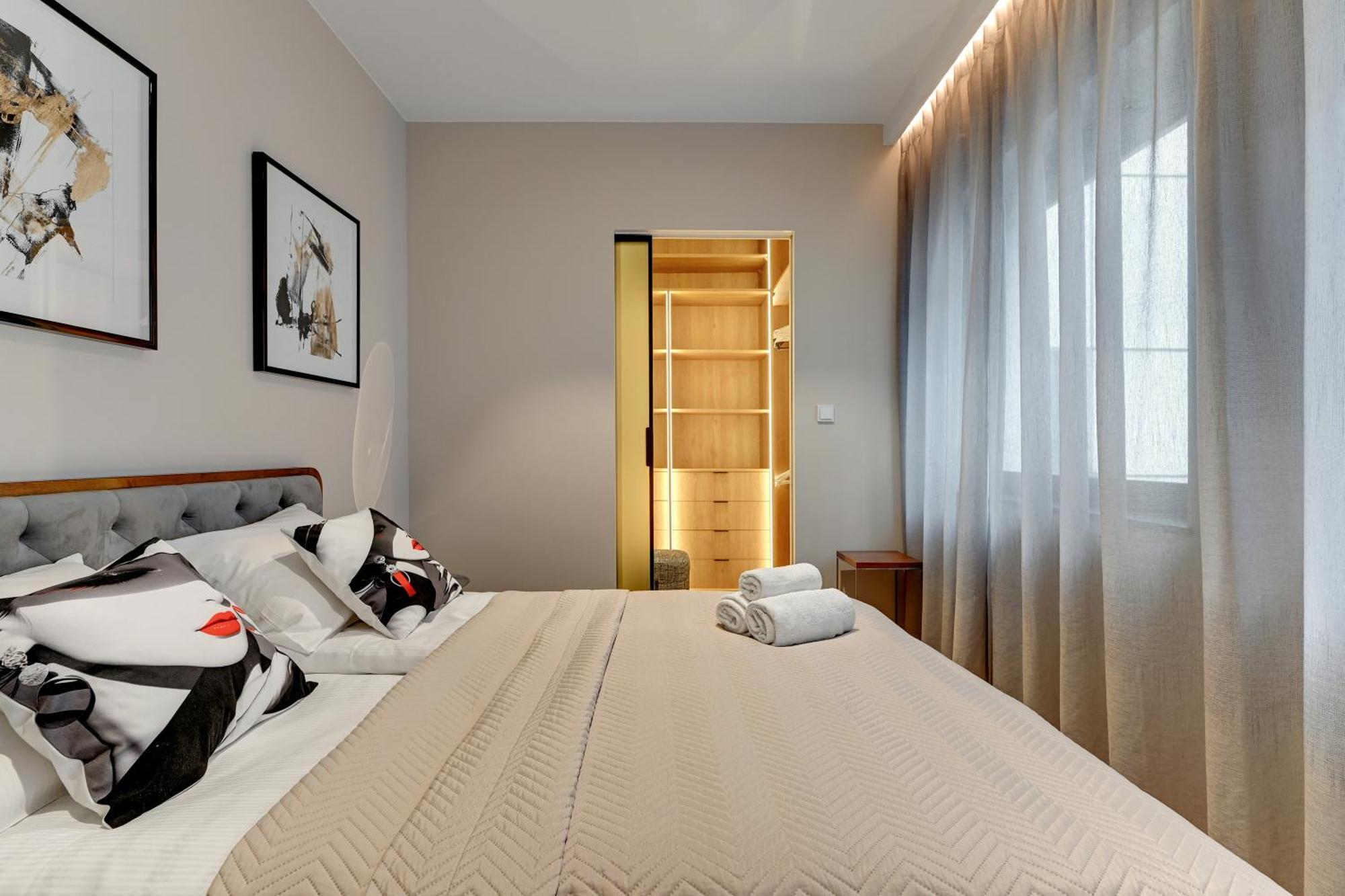 Deo Plaza Luxury Apartments By Blue Mandarin Gdansk Exterior photo