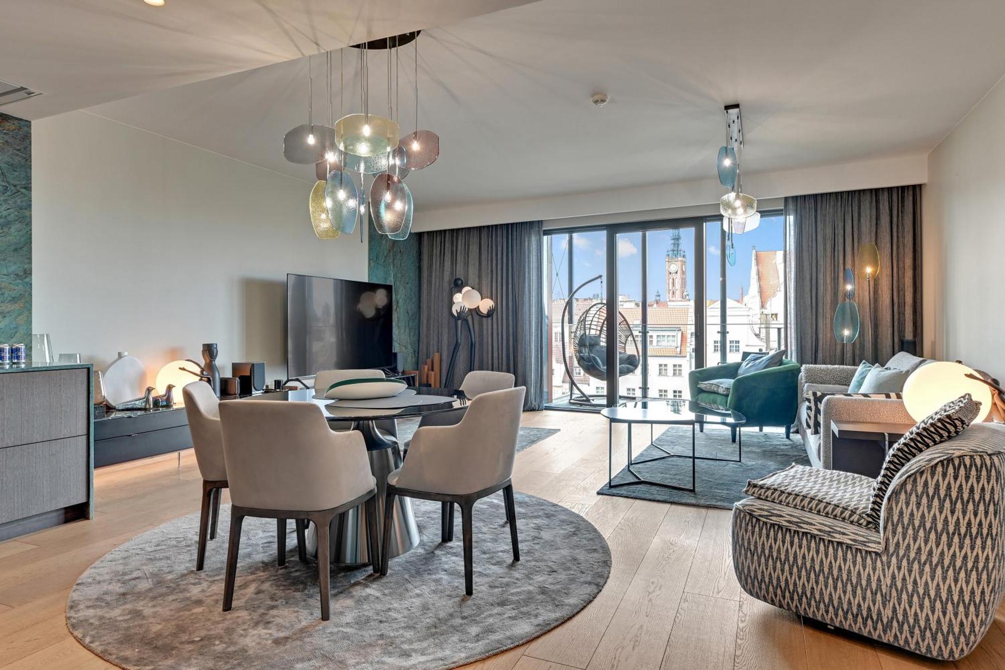 Deo Plaza Luxury Apartments By Blue Mandarin Gdansk Exterior photo