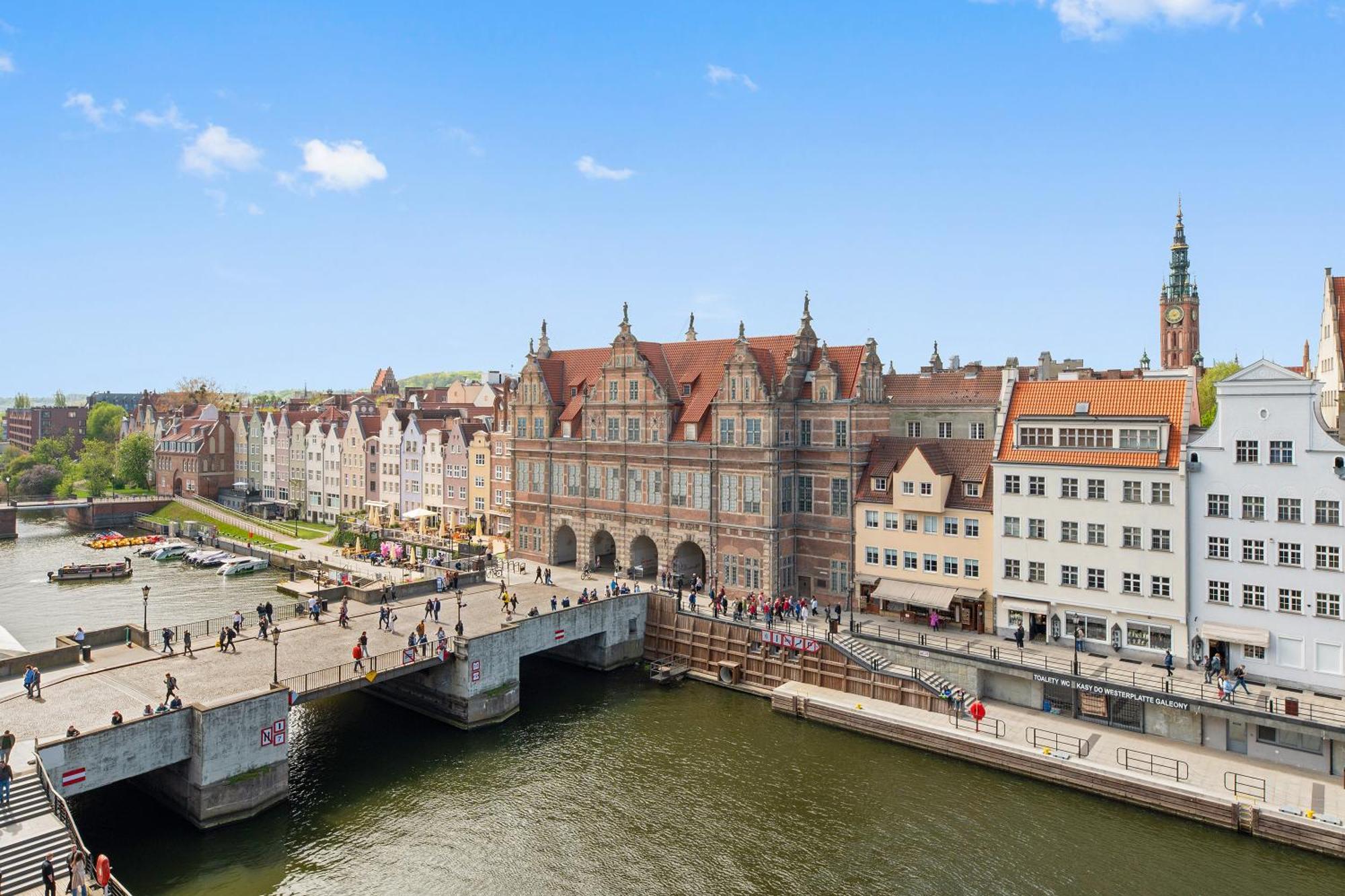 Deo Plaza Luxury Apartments By Blue Mandarin Gdansk Exterior photo